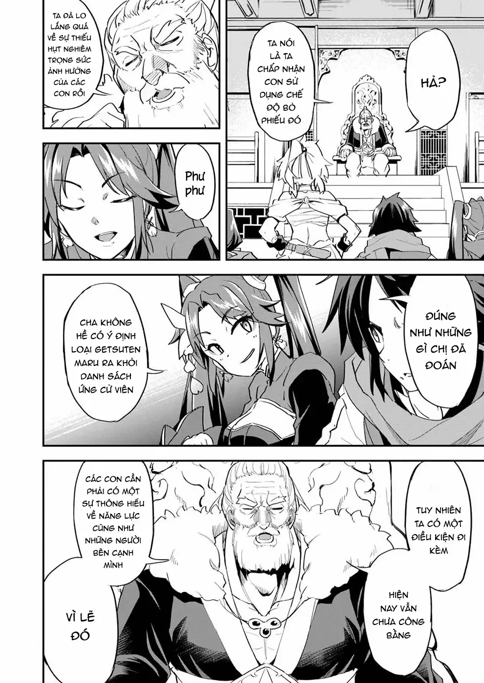 Cuộc Chiến Nhường Ngôi Chap 8 - Next Chap 9