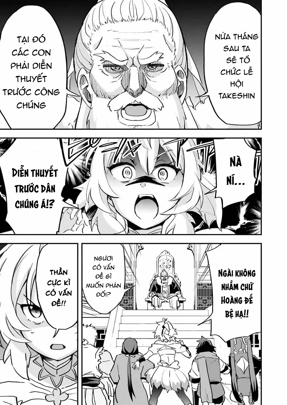 Cuộc Chiến Nhường Ngôi Chap 8 - Next Chap 9