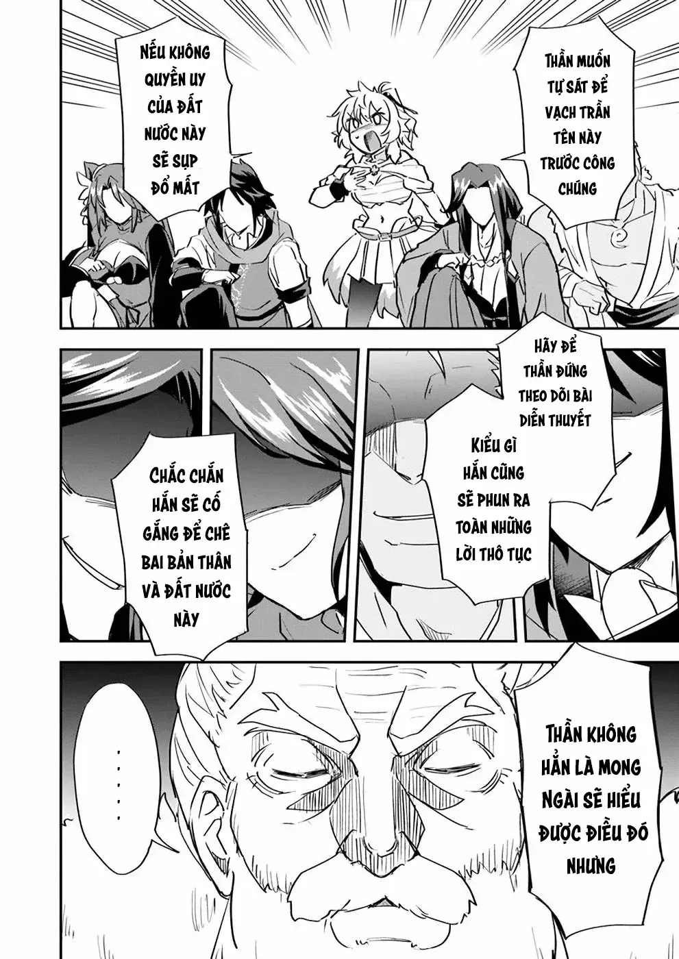 Cuộc Chiến Nhường Ngôi Chap 8 - Next Chap 9