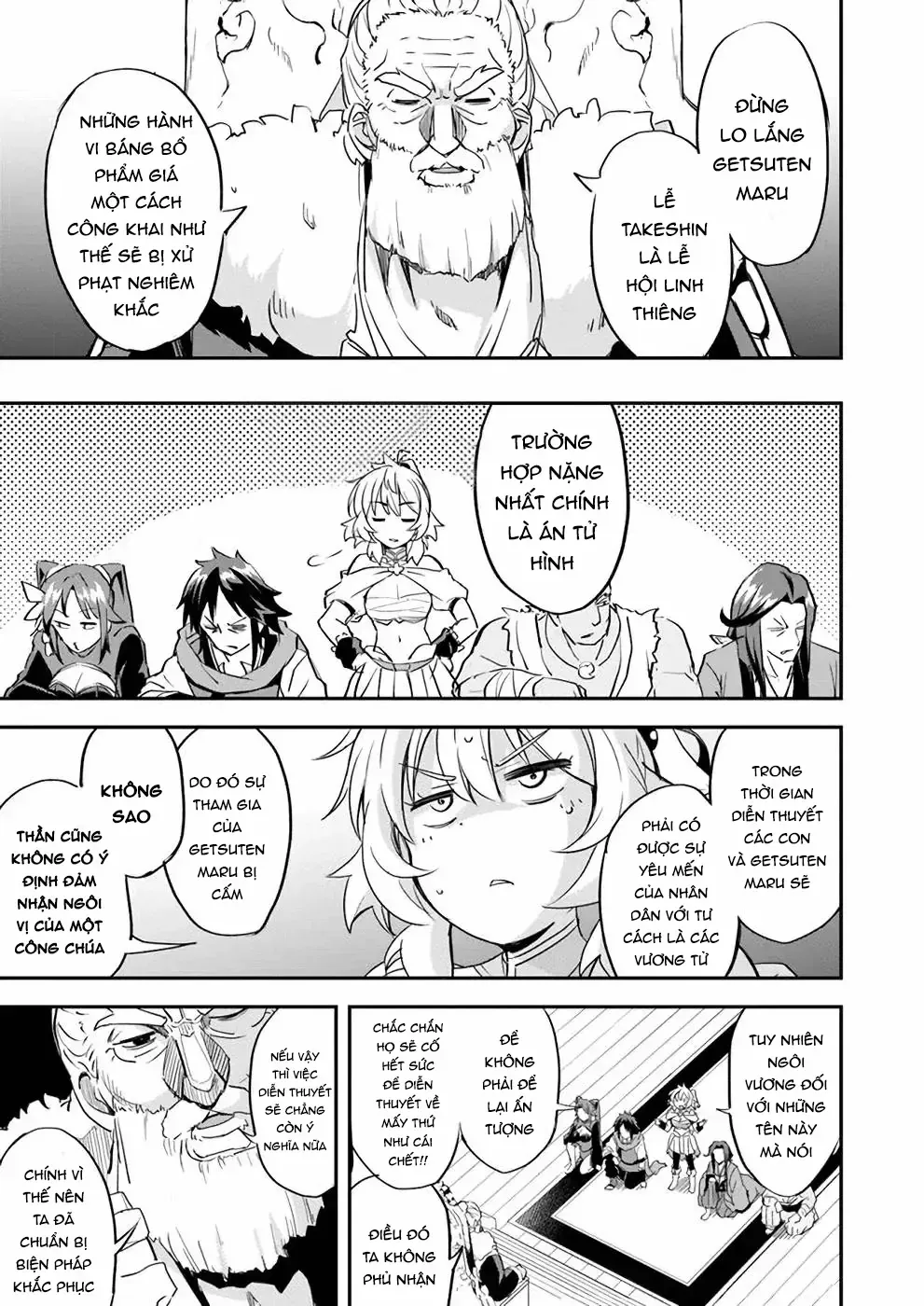 Cuộc Chiến Nhường Ngôi Chap 8 - Next Chap 9