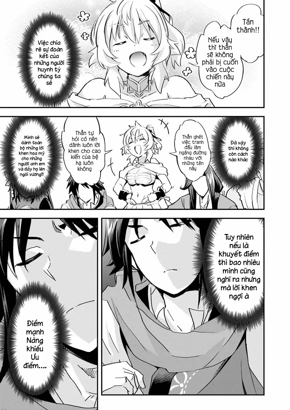 Cuộc Chiến Nhường Ngôi Chap 8 - Next Chap 9