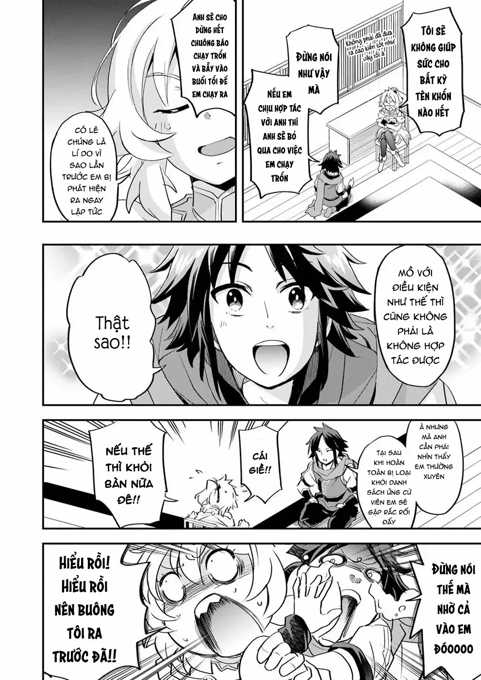 Cuộc Chiến Nhường Ngôi Chap 8 - Next Chap 9