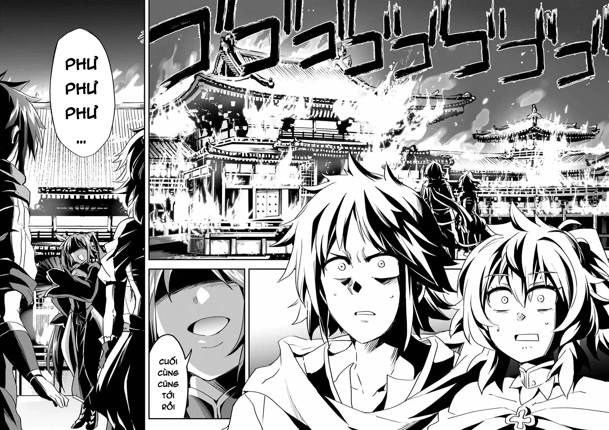 Cuộc Chiến Nhường Ngôi Chap 8 - Next Chap 9