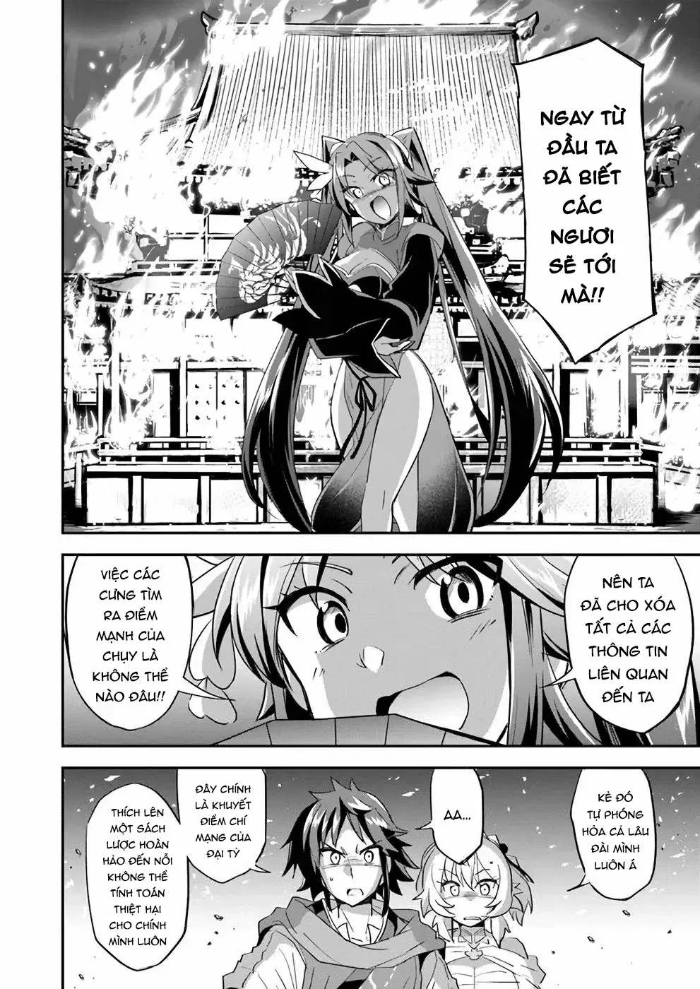 Cuộc Chiến Nhường Ngôi Chap 8 - Next Chap 9