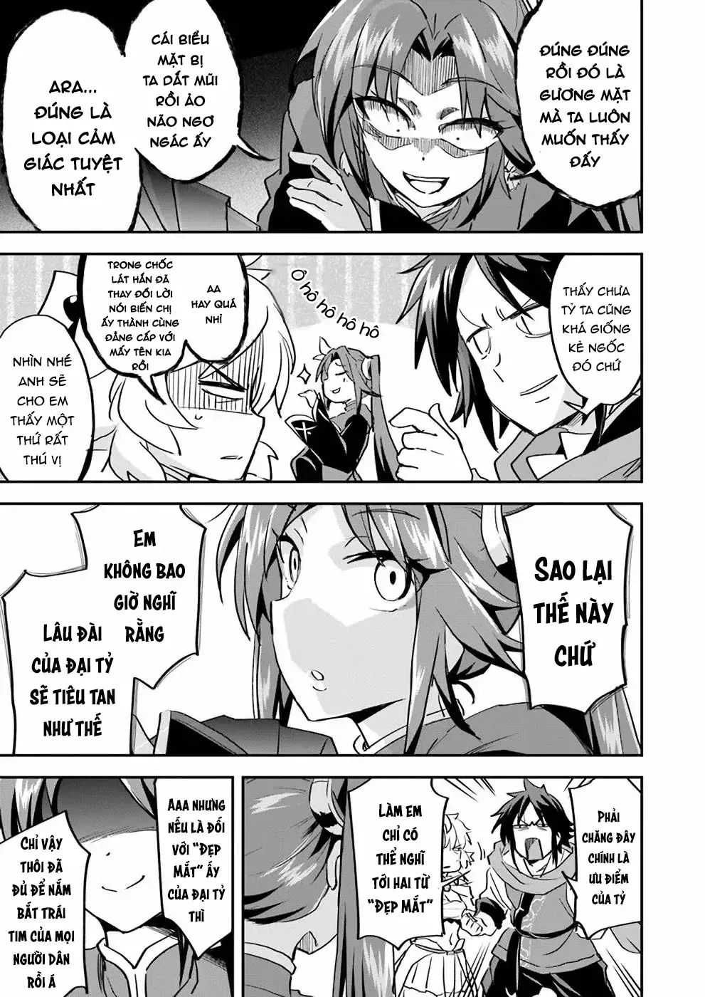 Cuộc Chiến Nhường Ngôi Chap 8 - Next Chap 9