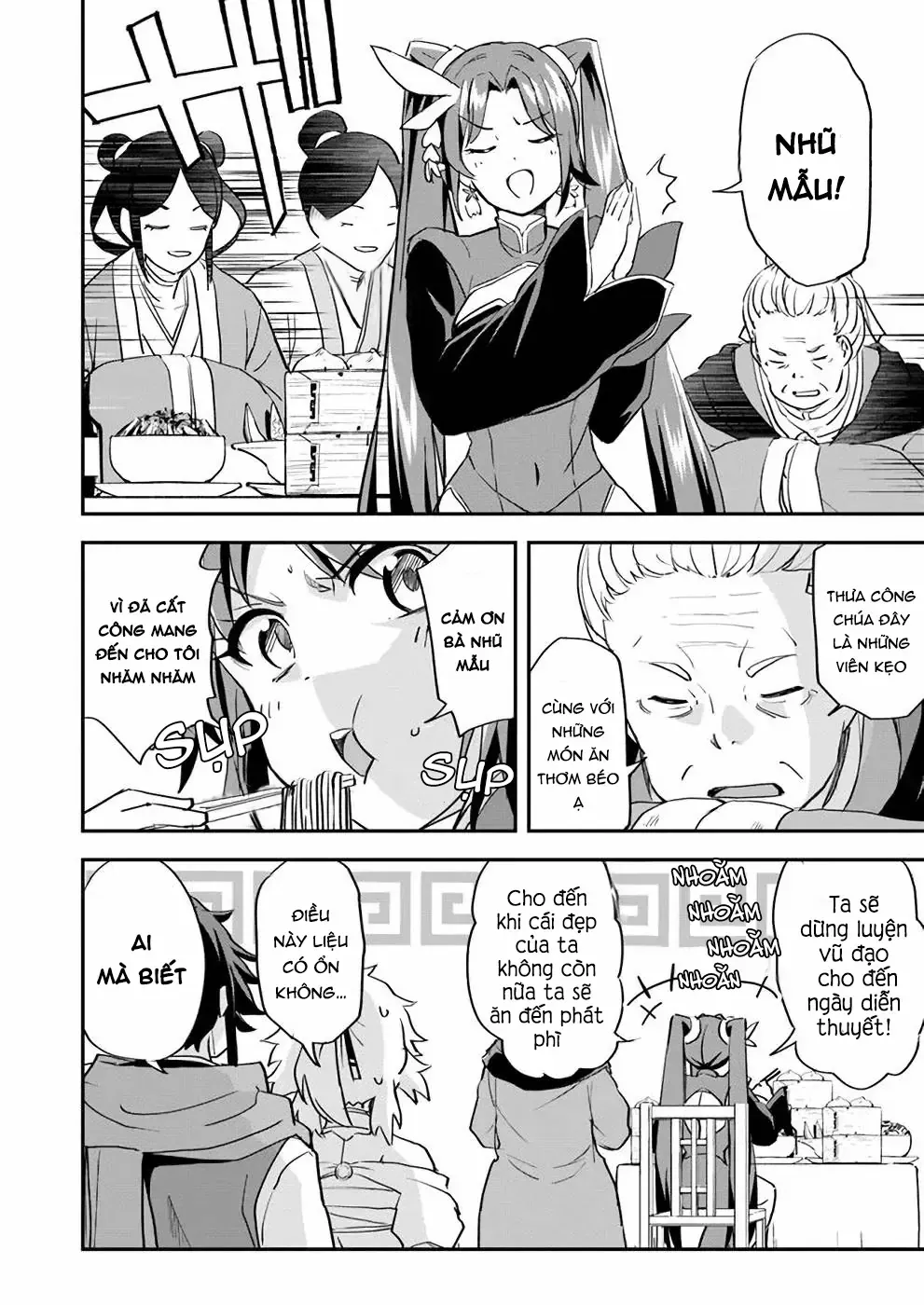 Cuộc Chiến Nhường Ngôi Chap 8 - Next Chap 9