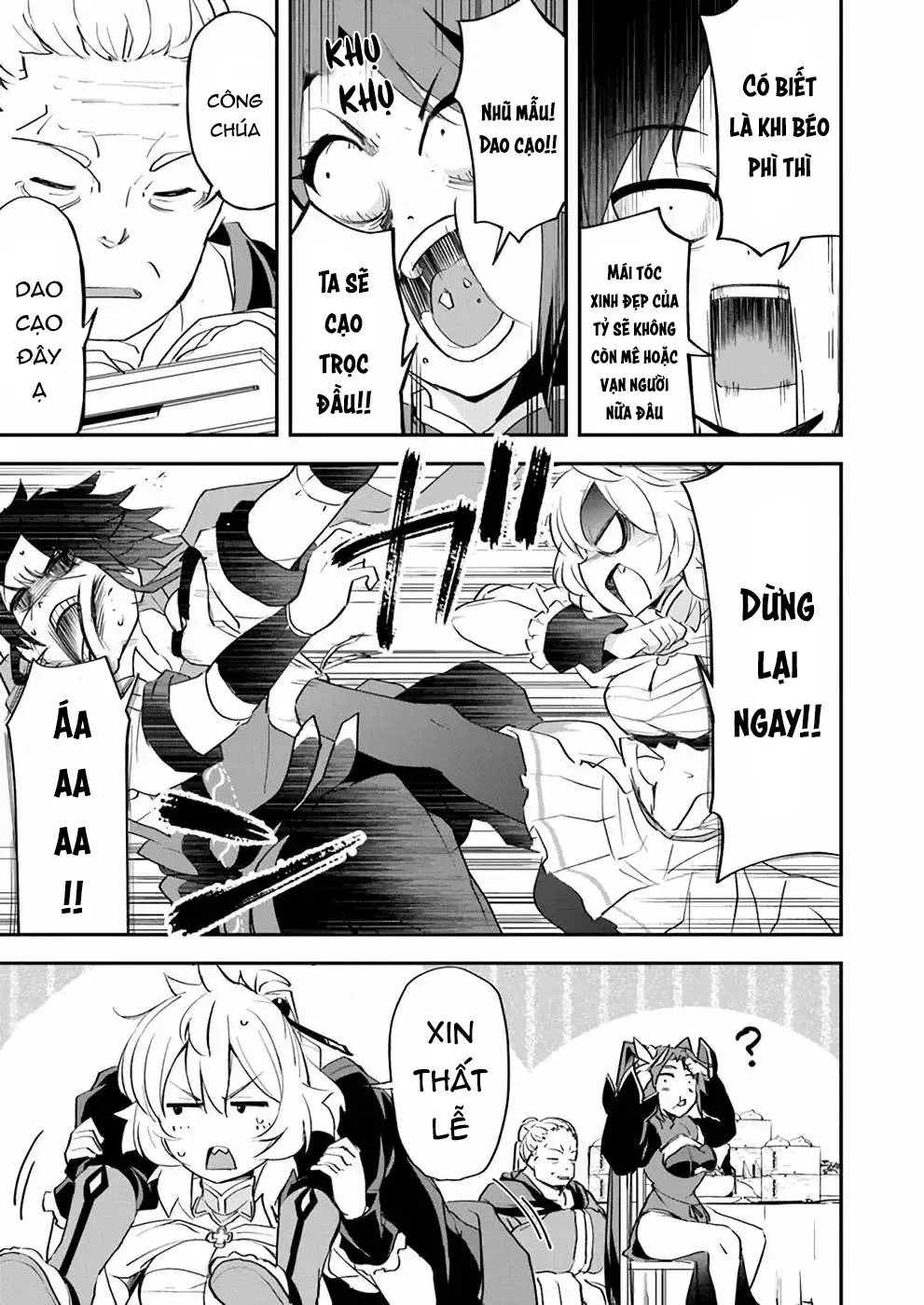 Cuộc Chiến Nhường Ngôi Chap 8 - Next Chap 9