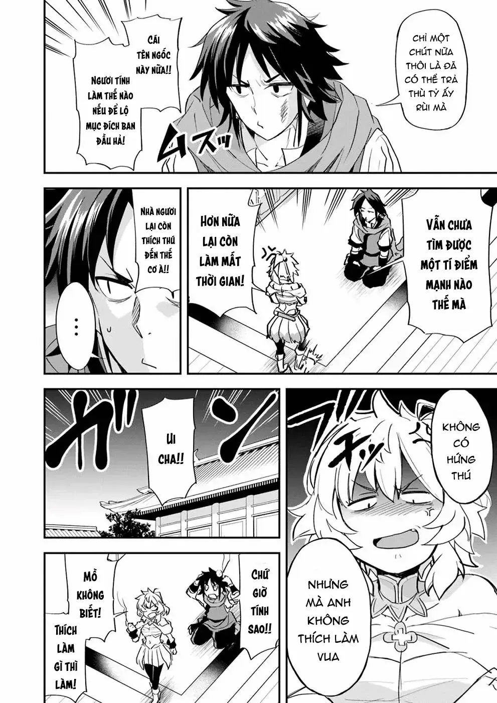 Cuộc Chiến Nhường Ngôi Chap 8 - Next Chap 9