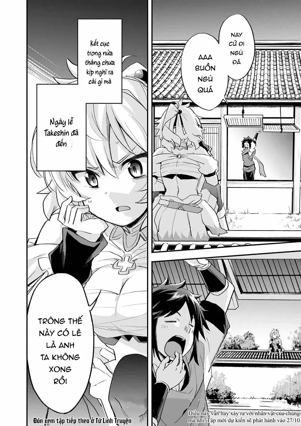 Cuộc Chiến Nhường Ngôi Chap 8 - Next Chap 9