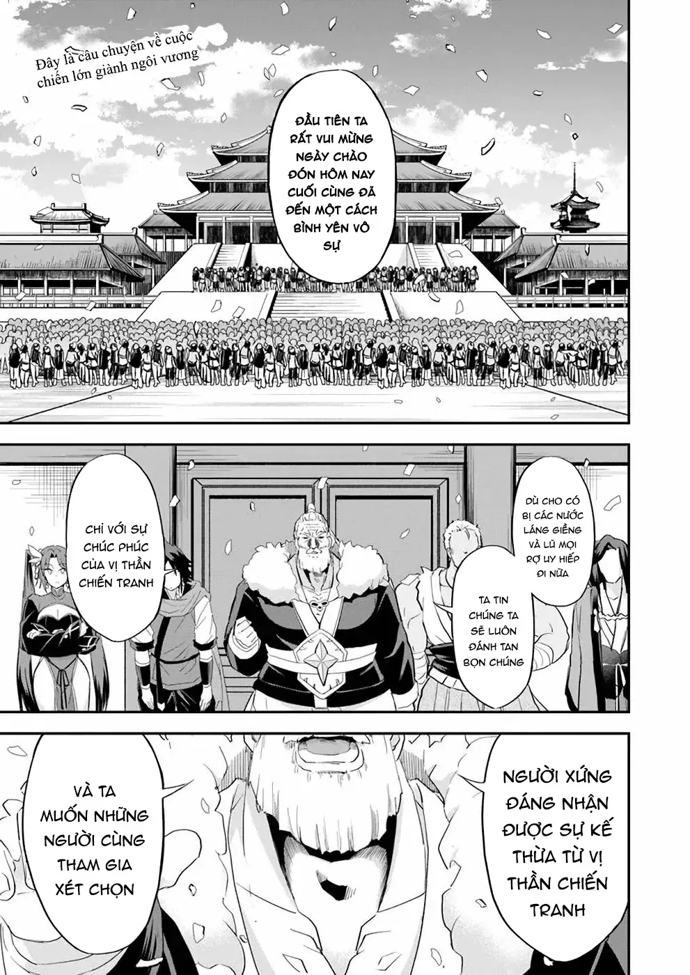 Cuộc Chiến Nhường Ngôi Chap 8 - Next Chap 9