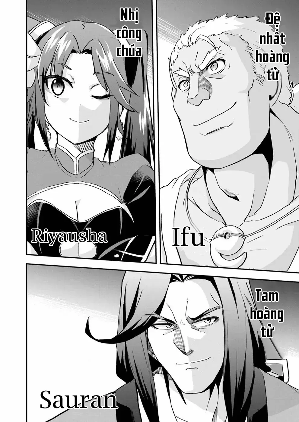 Cuộc Chiến Nhường Ngôi Chap 8 - Next Chap 9