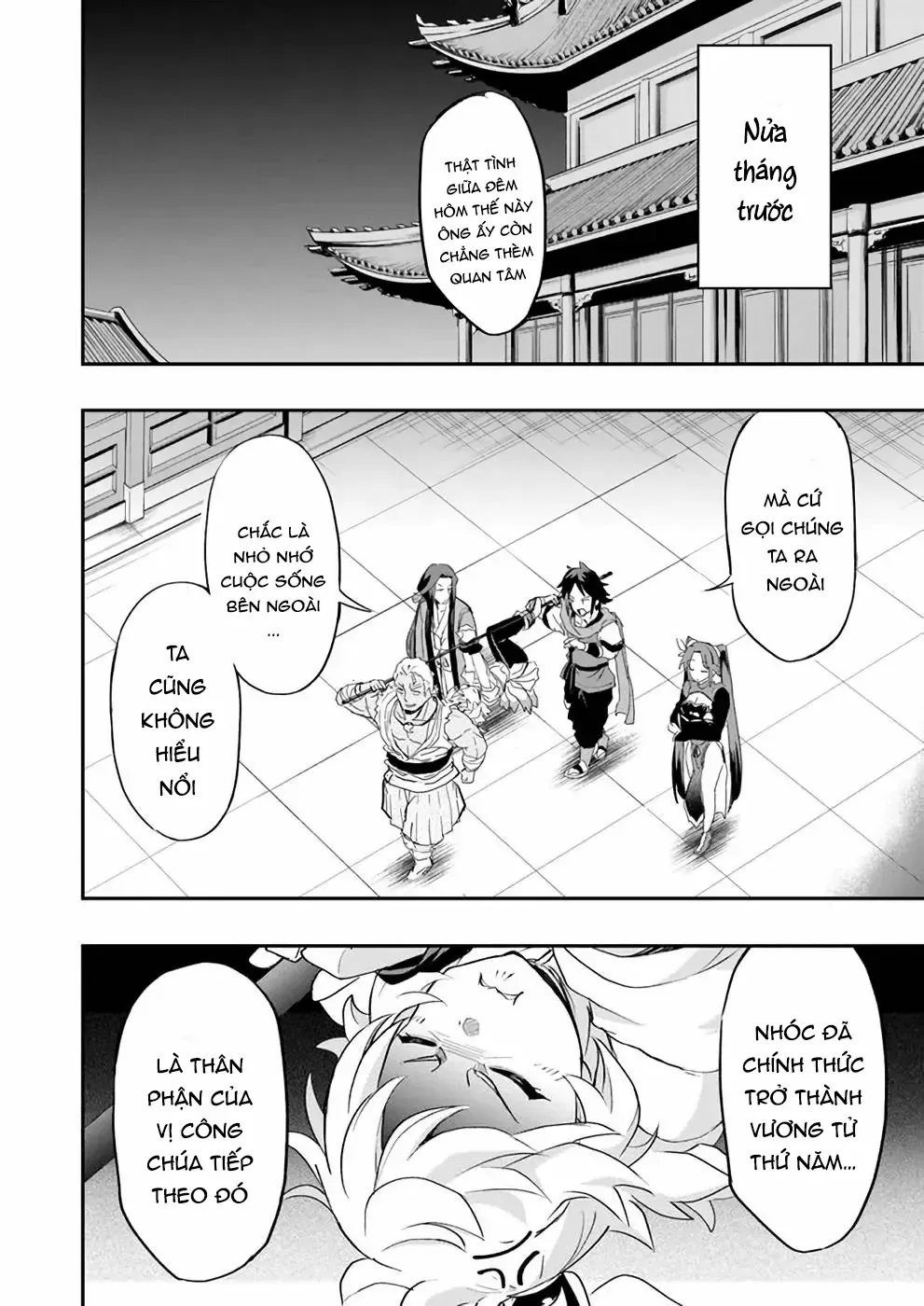 Cuộc Chiến Nhường Ngôi Chap 8 - Next Chap 9