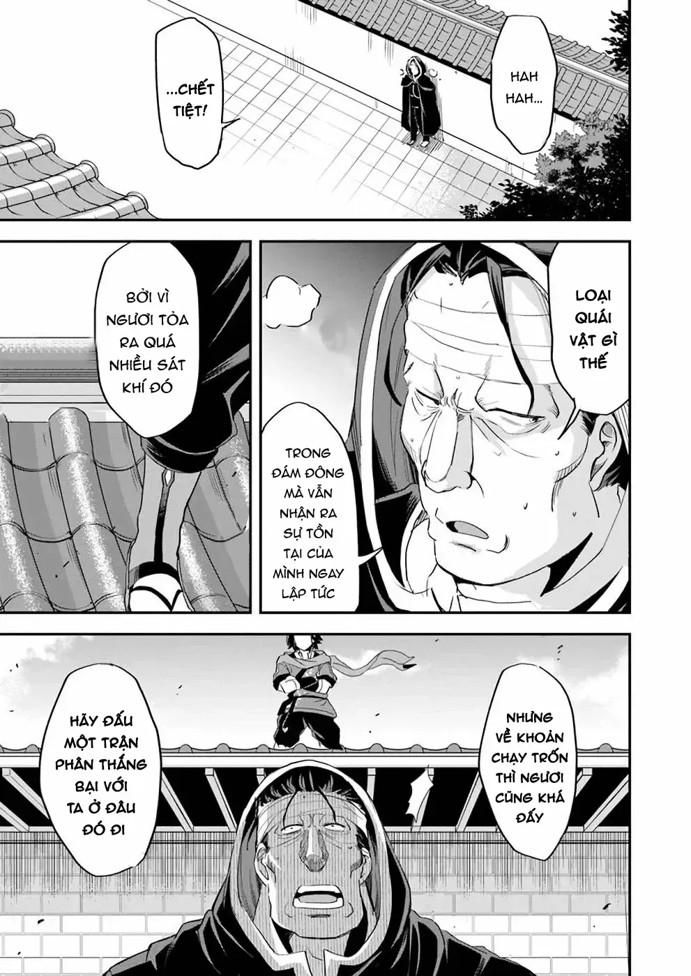 Cuộc Chiến Nhường Ngôi Chap 9 - Next Chap 10