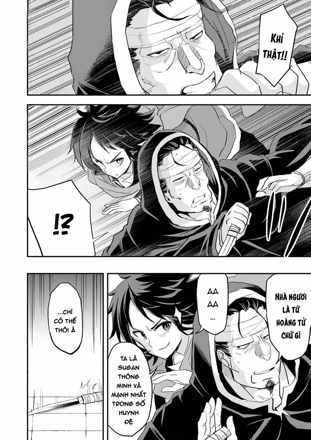 Cuộc Chiến Nhường Ngôi Chap 9 - Next Chap 10