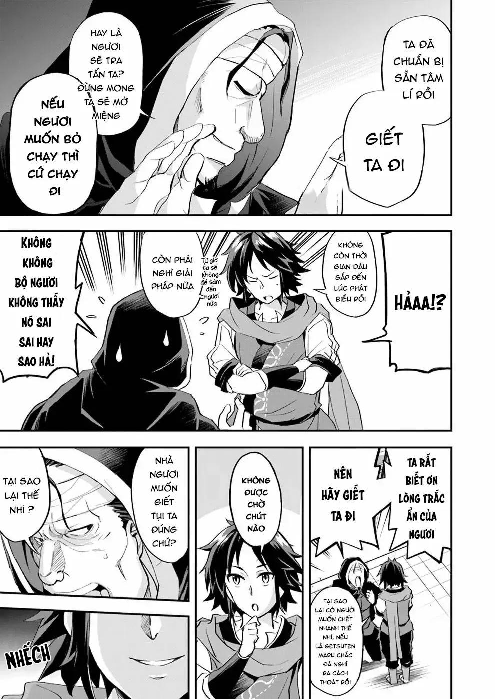 Cuộc Chiến Nhường Ngôi Chap 9 - Next Chap 10