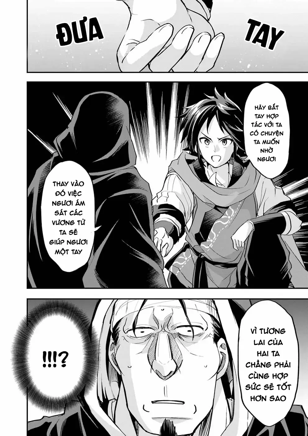 Cuộc Chiến Nhường Ngôi Chap 9 - Next Chap 10