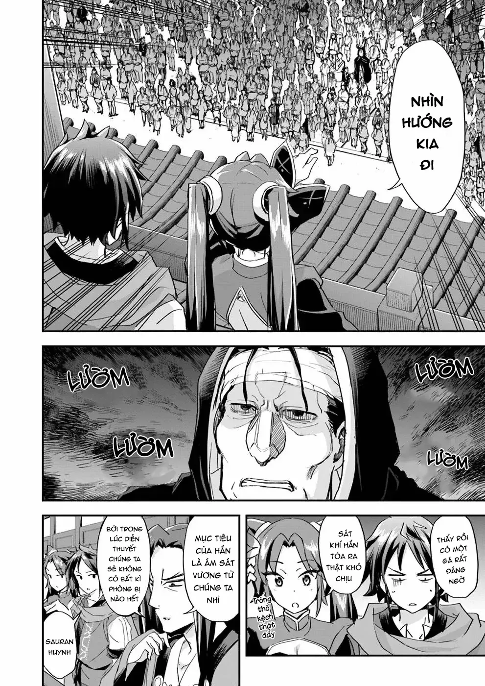 Cuộc Chiến Nhường Ngôi Chap 9 - Next Chap 10