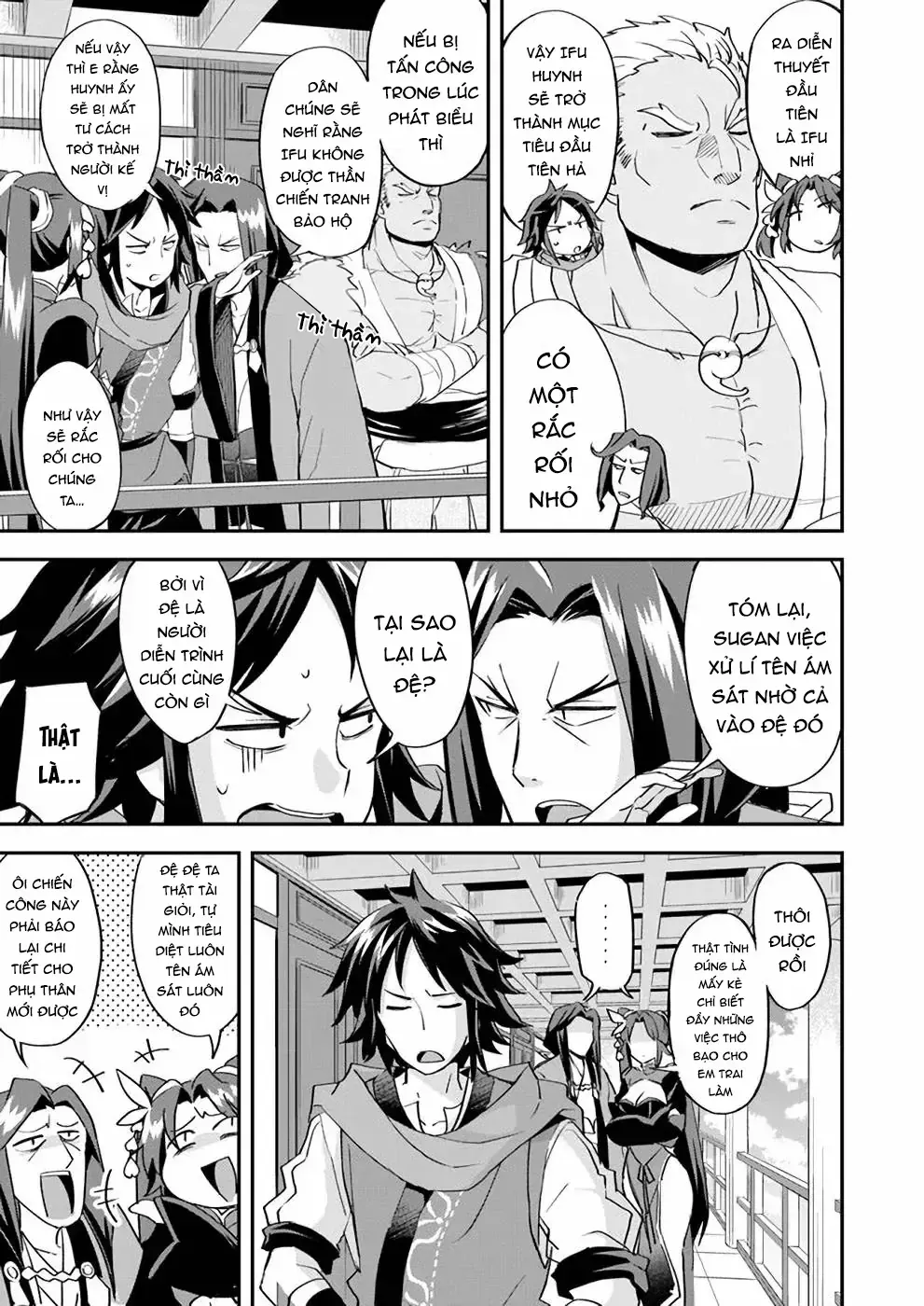 Cuộc Chiến Nhường Ngôi Chap 9 - Next Chap 10