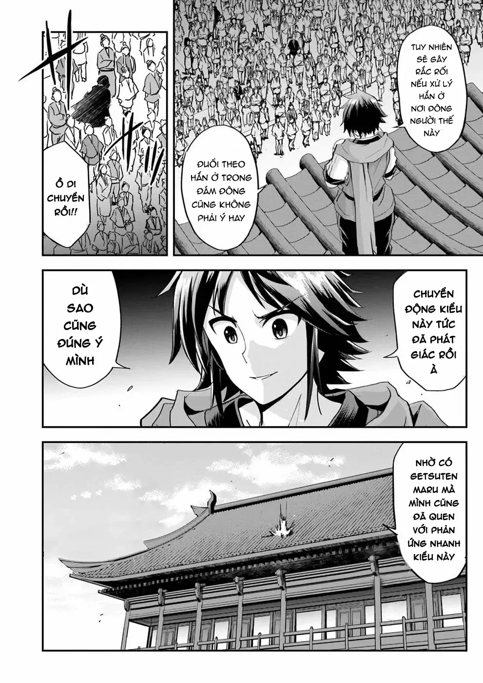 Cuộc Chiến Nhường Ngôi Chap 9 - Next Chap 10