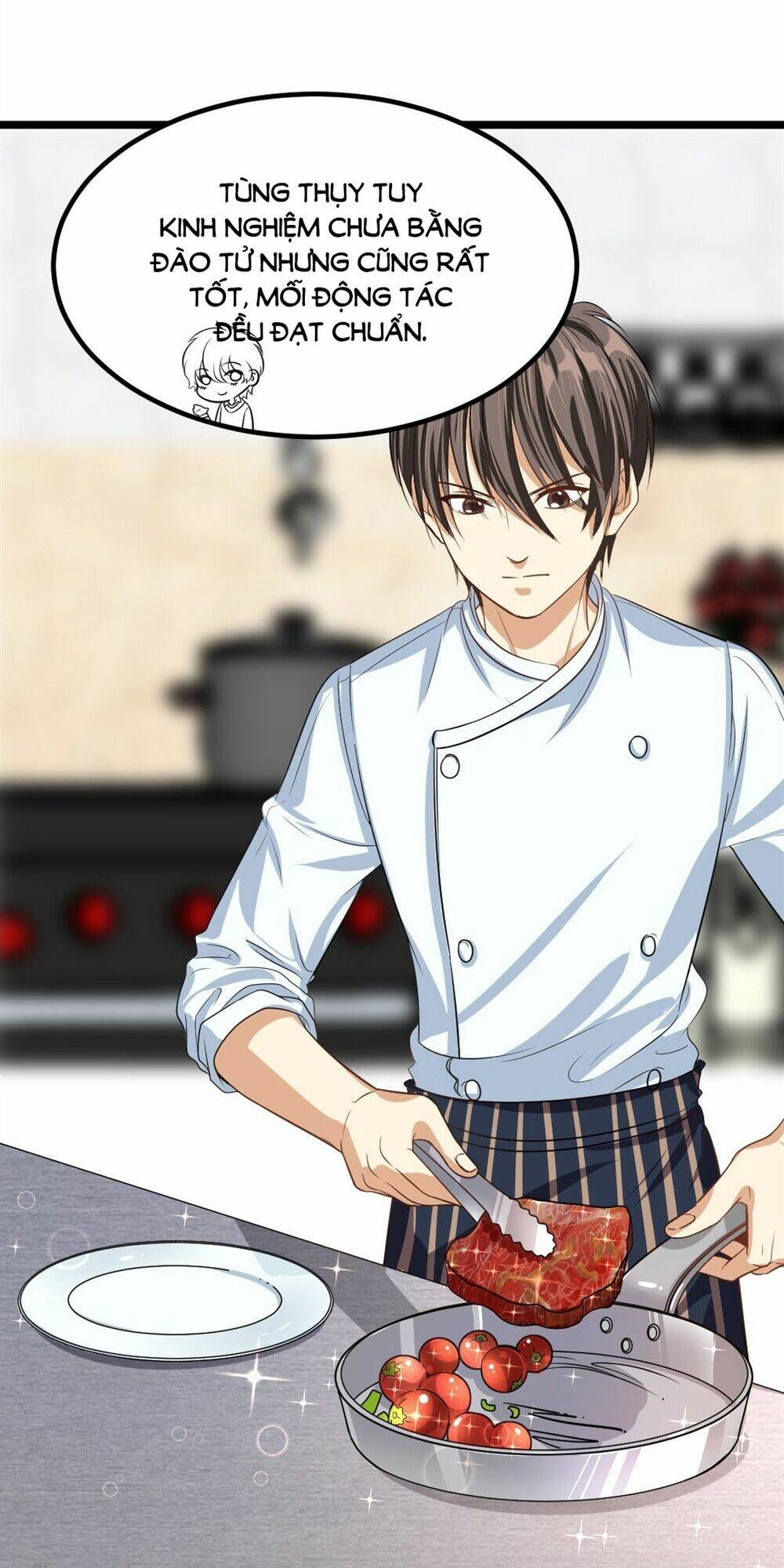 Cuộc Chiến Phía Sau Nhà Bếp Chap 46 - Next Chap 47