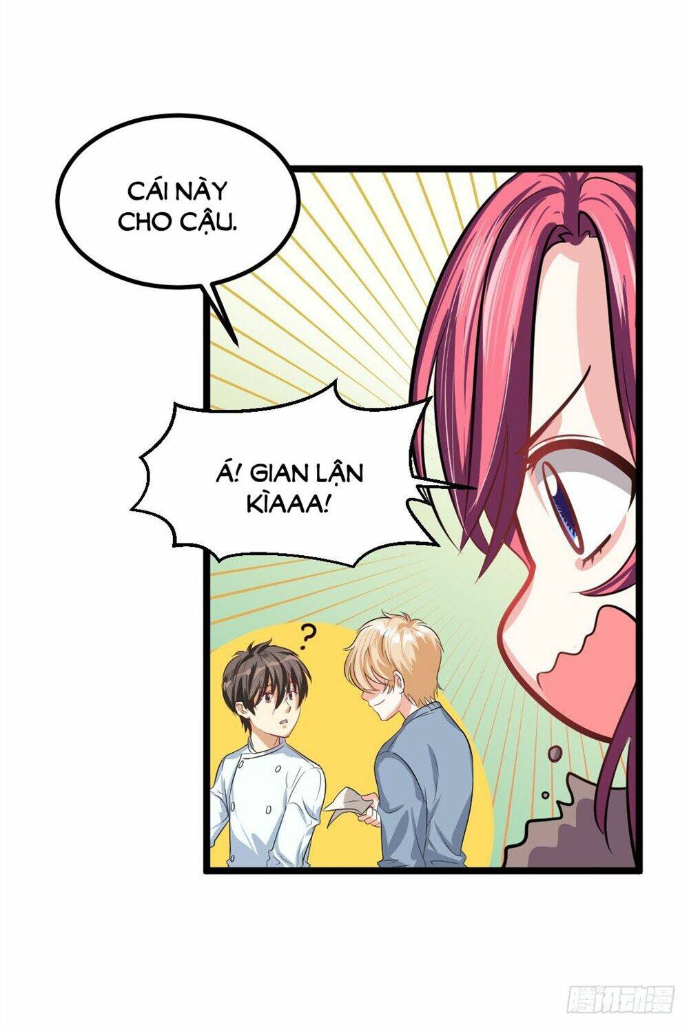 Cuộc Chiến Phía Sau Nhà Bếp Chap 46 - Next Chap 47