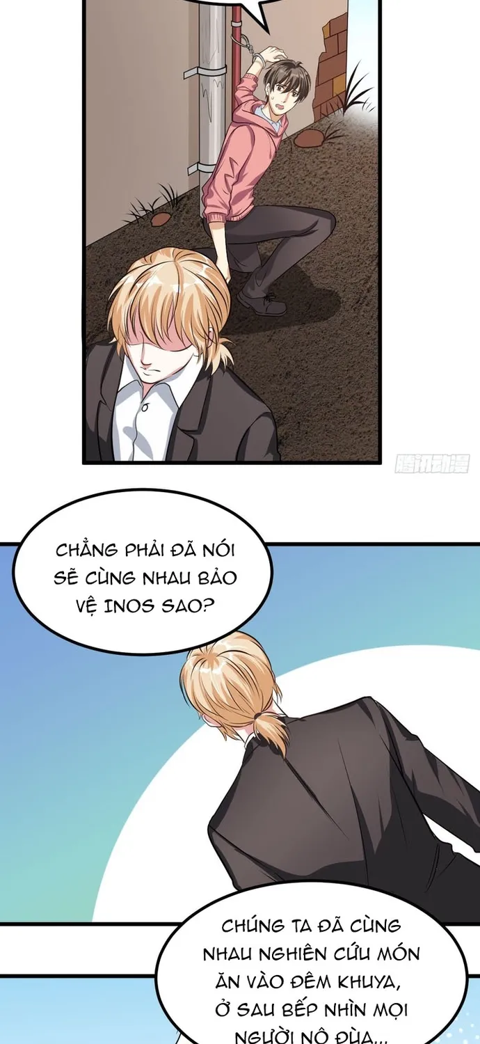 Cuộc Chiến Phía Sau Nhà Bếp Chap 56 - Next Chap 57