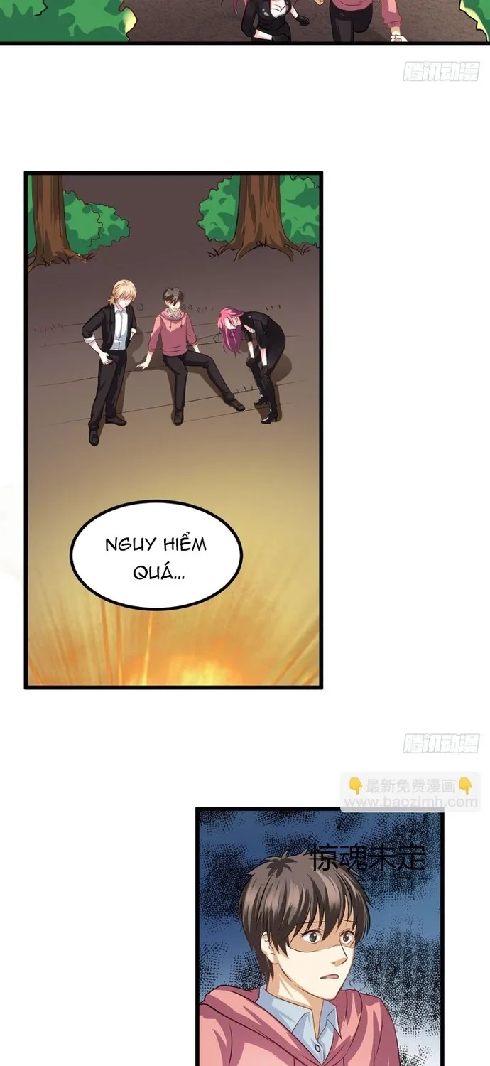 Cuộc Chiến Phía Sau Nhà Bếp Chap 57 - Next Chap 58