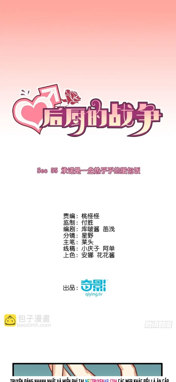 Cuộc Chiến Phía Sau Nhà Bếp Chap 58 - Next Chap 59