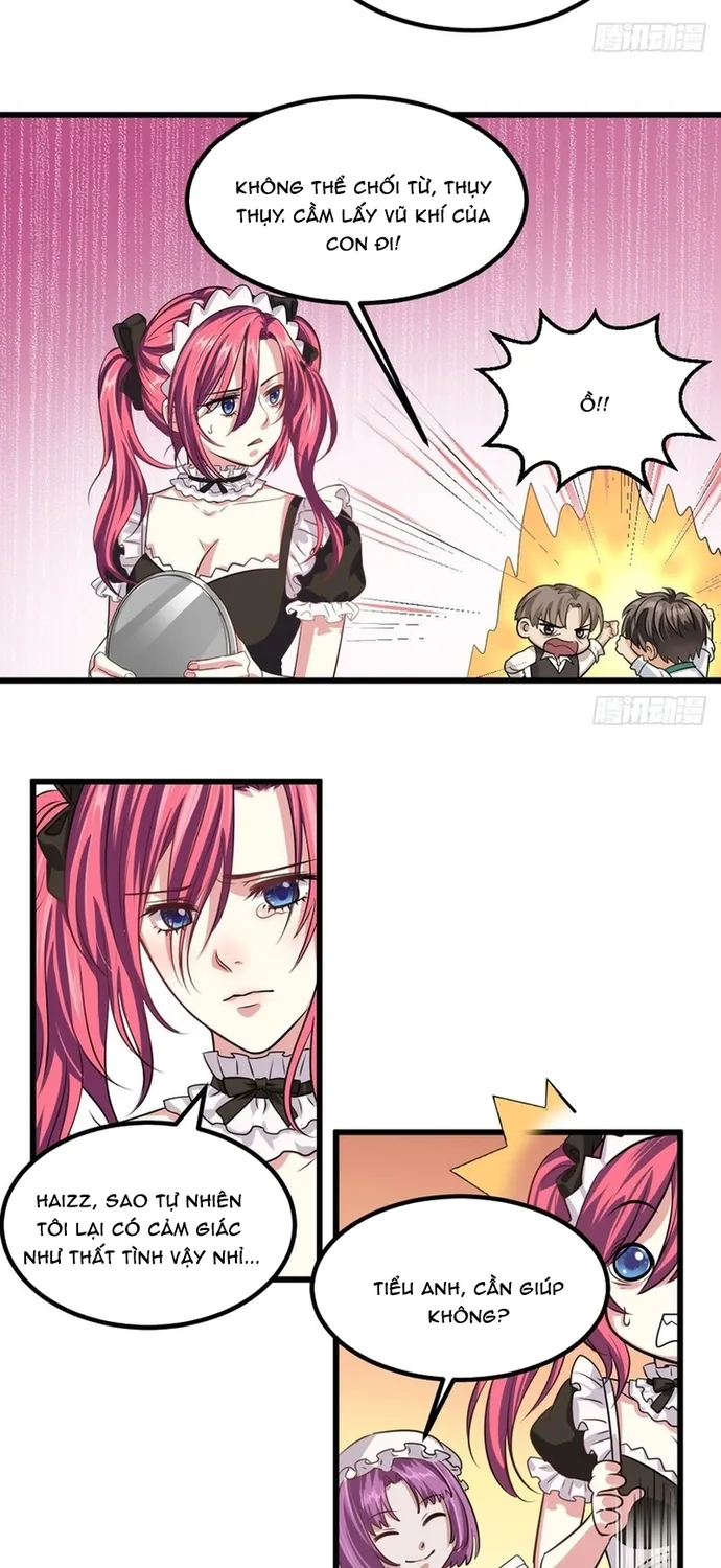 Cuộc Chiến Phía Sau Nhà Bếp Chap 59 - Next Chap 60