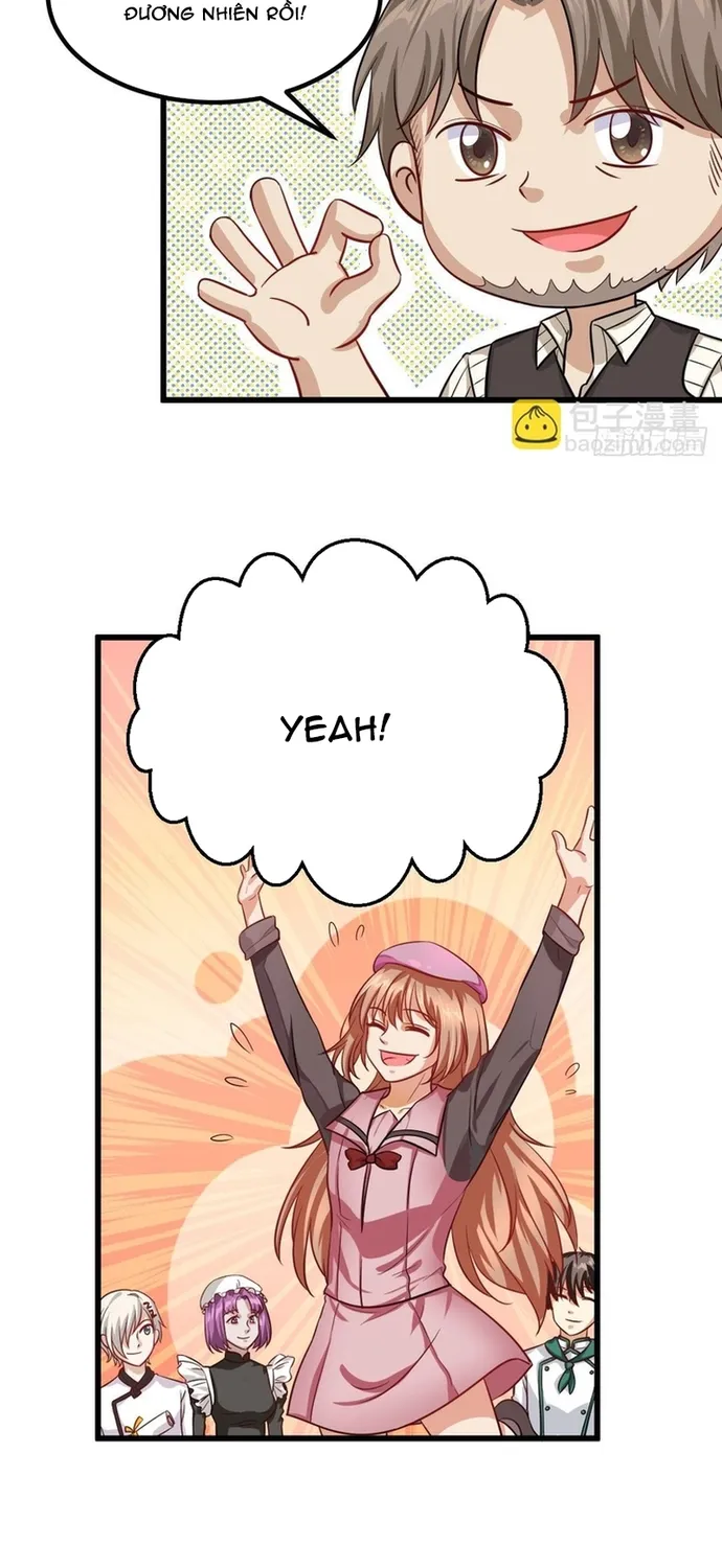 Cuộc Chiến Phía Sau Nhà Bếp Chap 59 - Next Chap 60