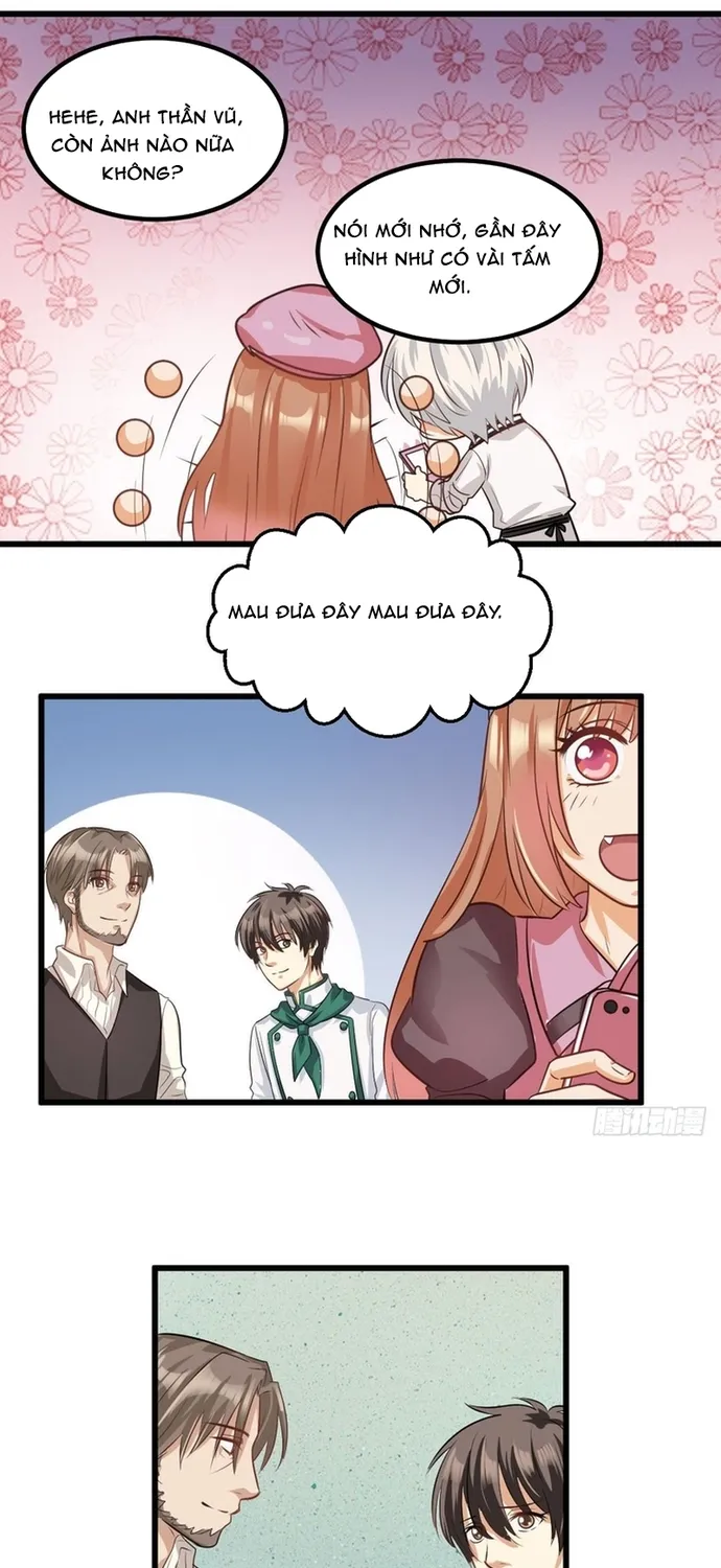 Cuộc Chiến Phía Sau Nhà Bếp Chap 59 - Next Chap 60