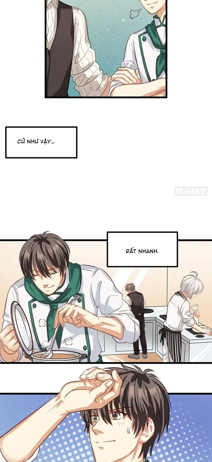 Cuộc Chiến Phía Sau Nhà Bếp Chap 59 - Next Chap 60
