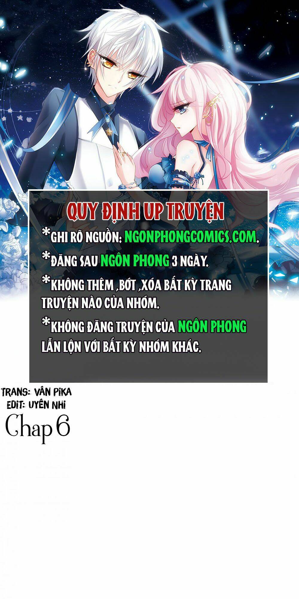 Cuộc Chiến Phía Sau Nhà Bếp Chap 6 - Next Chap 7