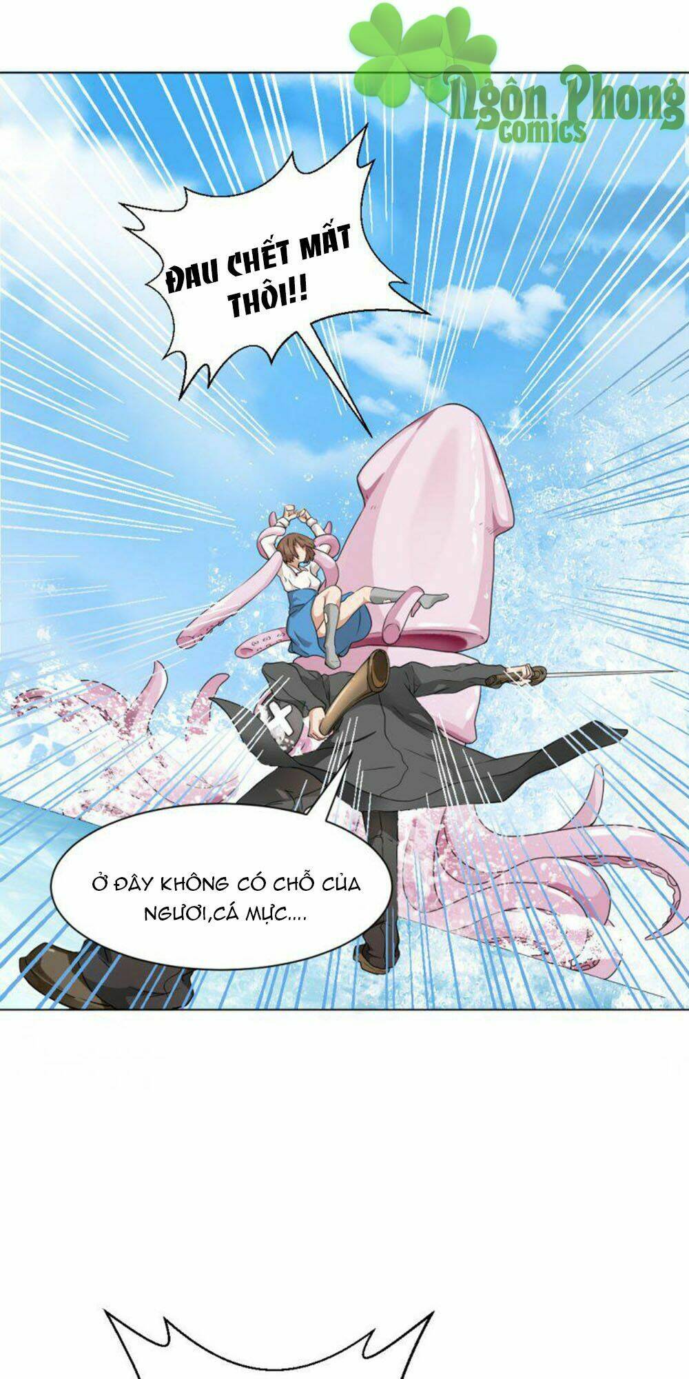 Cuộc Chiến Phía Sau Nhà Bếp Chap 6 - Next Chap 7