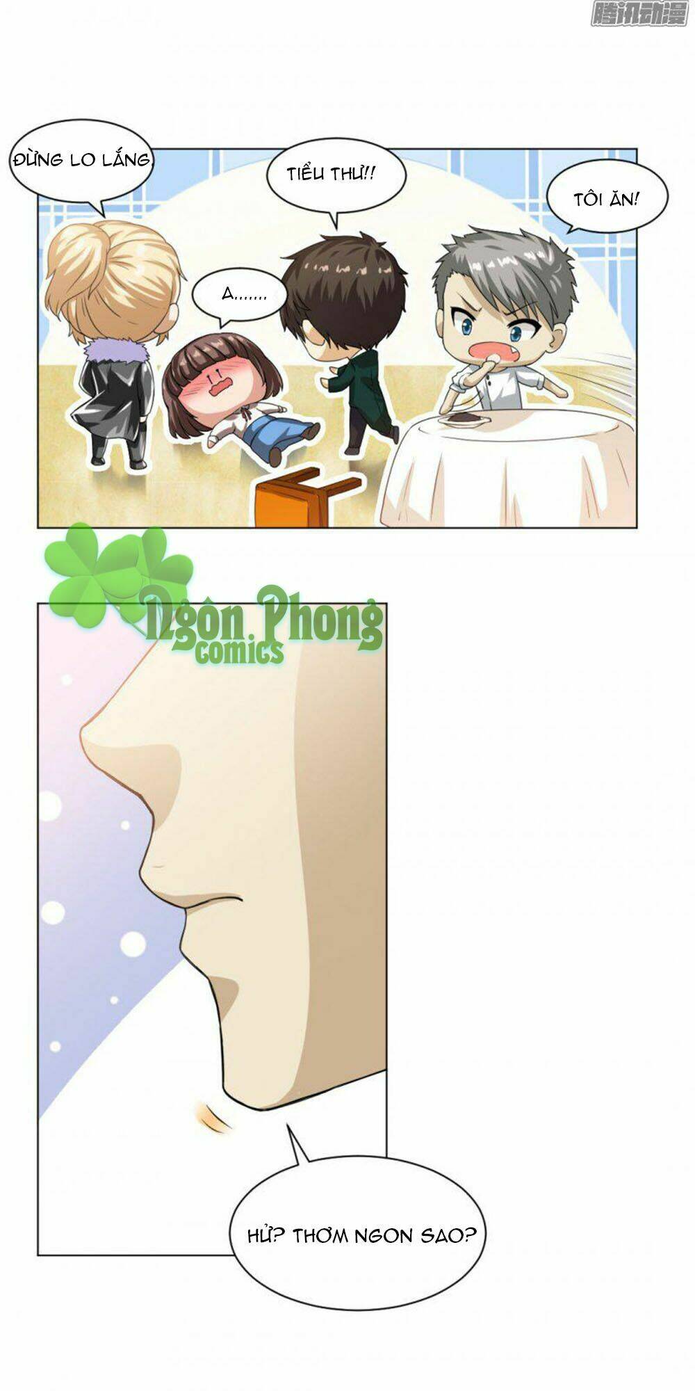 Cuộc Chiến Phía Sau Nhà Bếp Chap 6 - Next Chap 7