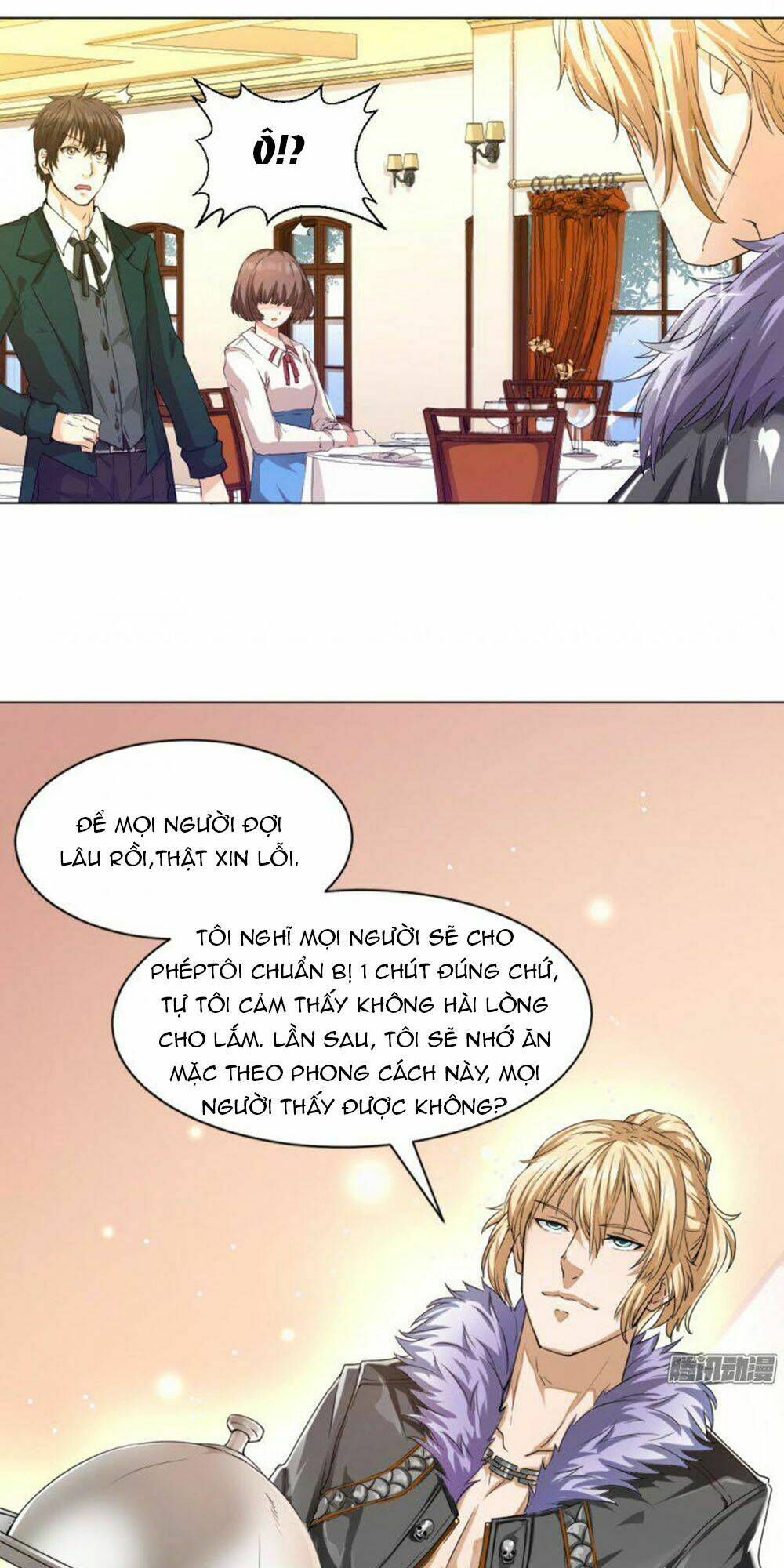 Cuộc Chiến Phía Sau Nhà Bếp Chap 6 - Next Chap 7