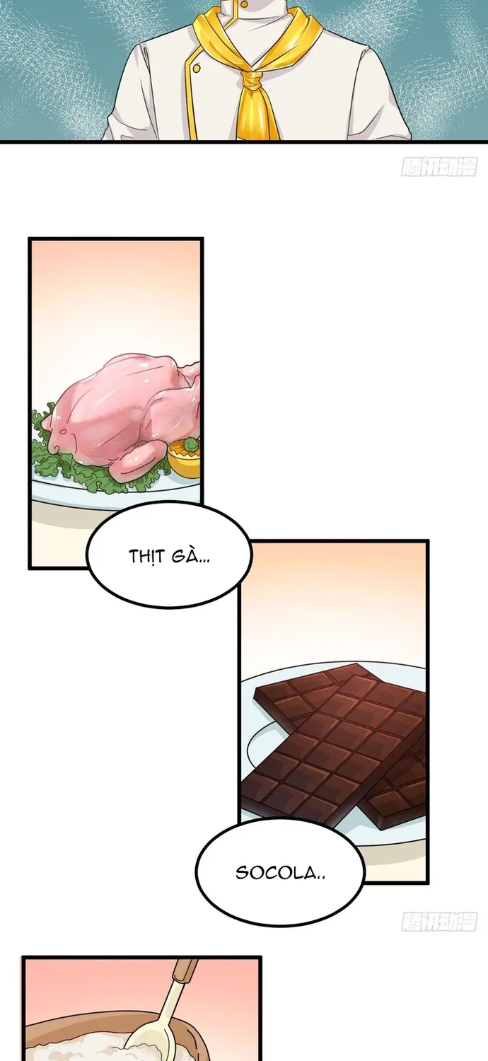 Cuộc Chiến Phía Sau Nhà Bếp Chap 60 - Next Chap 61