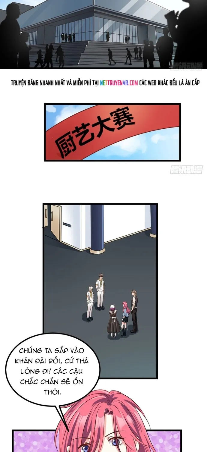 Cuộc Chiến Phía Sau Nhà Bếp Chap 60 - Next Chap 61