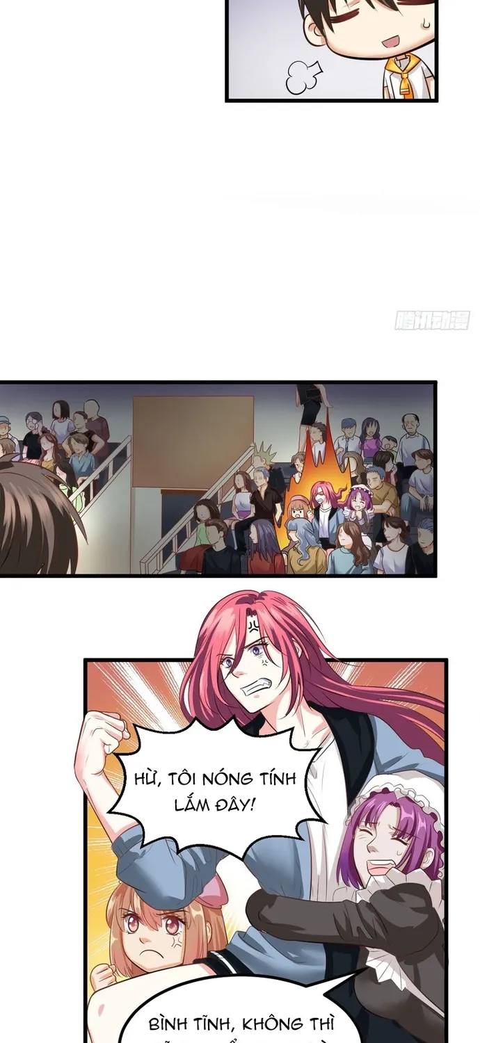 Cuộc Chiến Phía Sau Nhà Bếp Chap 60 - Next Chap 61