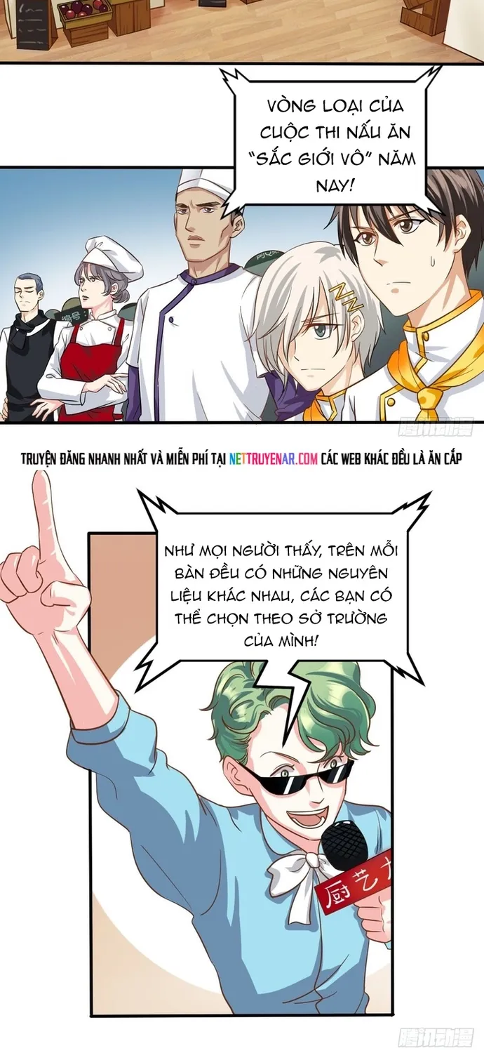 Cuộc Chiến Phía Sau Nhà Bếp Chap 60 - Next Chap 61