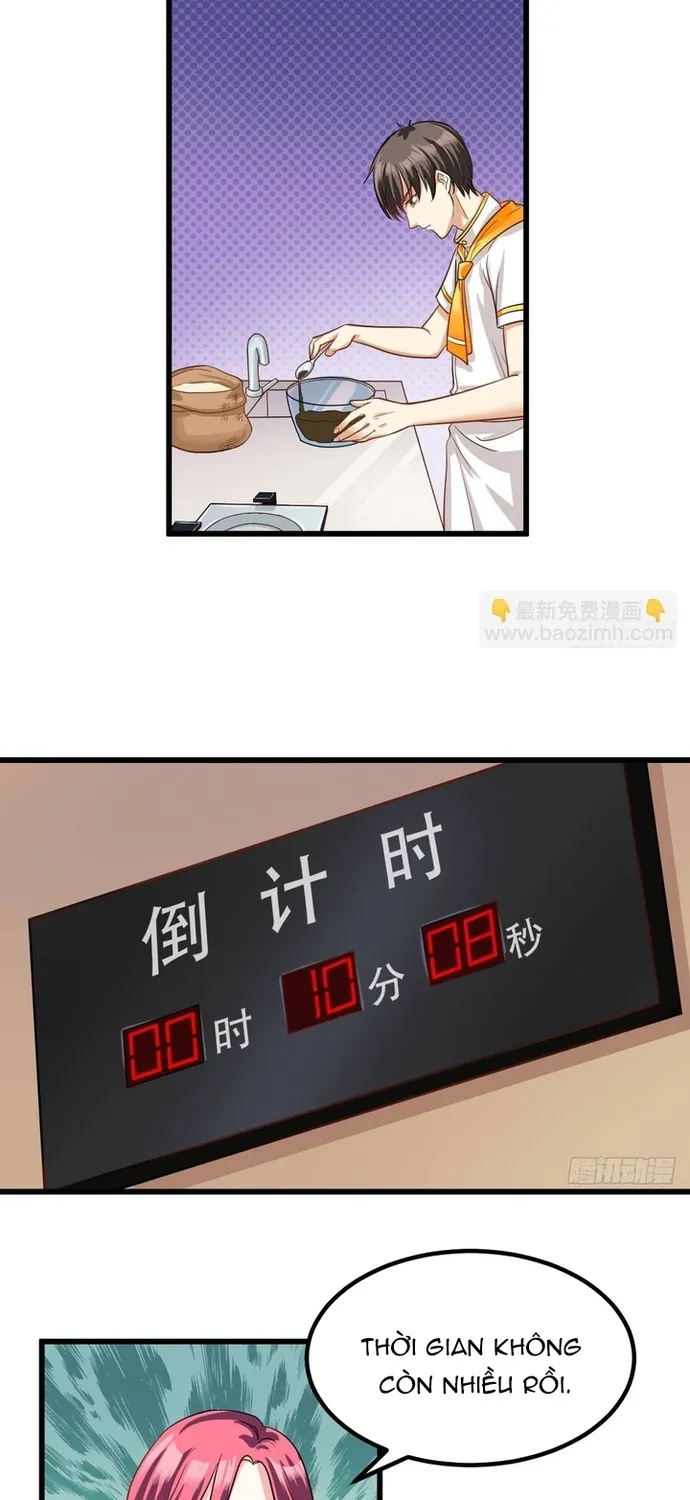 Cuộc Chiến Phía Sau Nhà Bếp Chap 61 - Next Chap 62