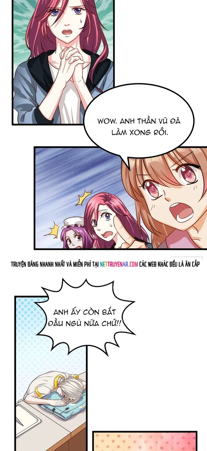 Cuộc Chiến Phía Sau Nhà Bếp Chap 61 - Next Chap 62