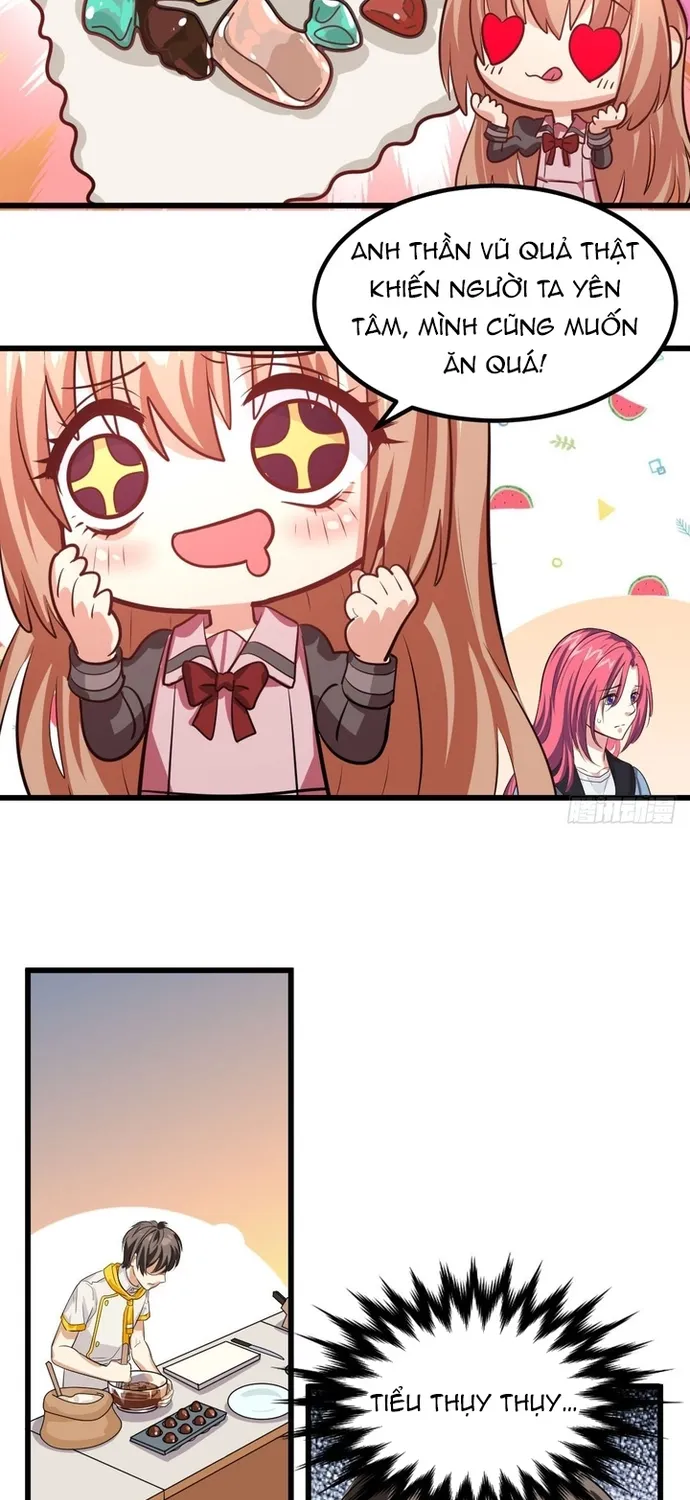 Cuộc Chiến Phía Sau Nhà Bếp Chap 61 - Next Chap 62