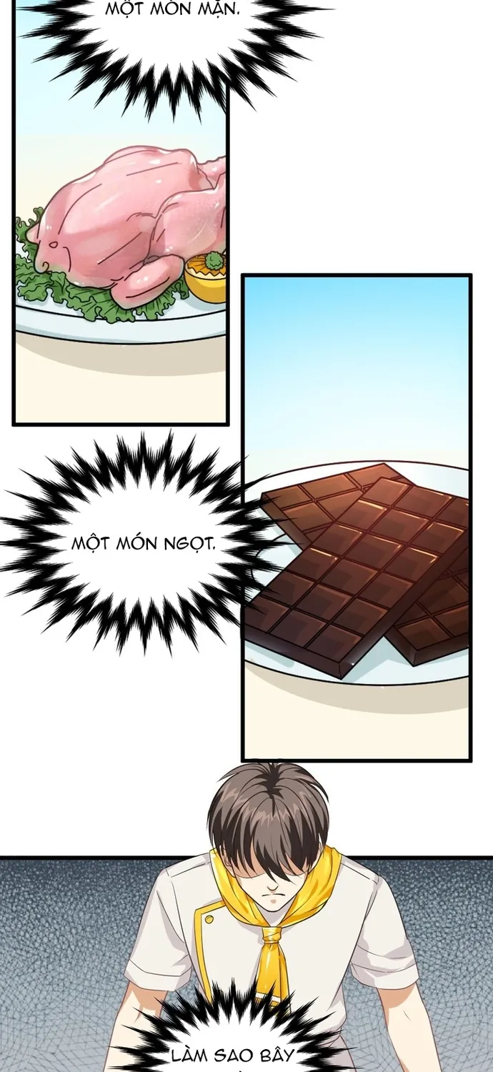 Cuộc Chiến Phía Sau Nhà Bếp Chap 61 - Next Chap 62