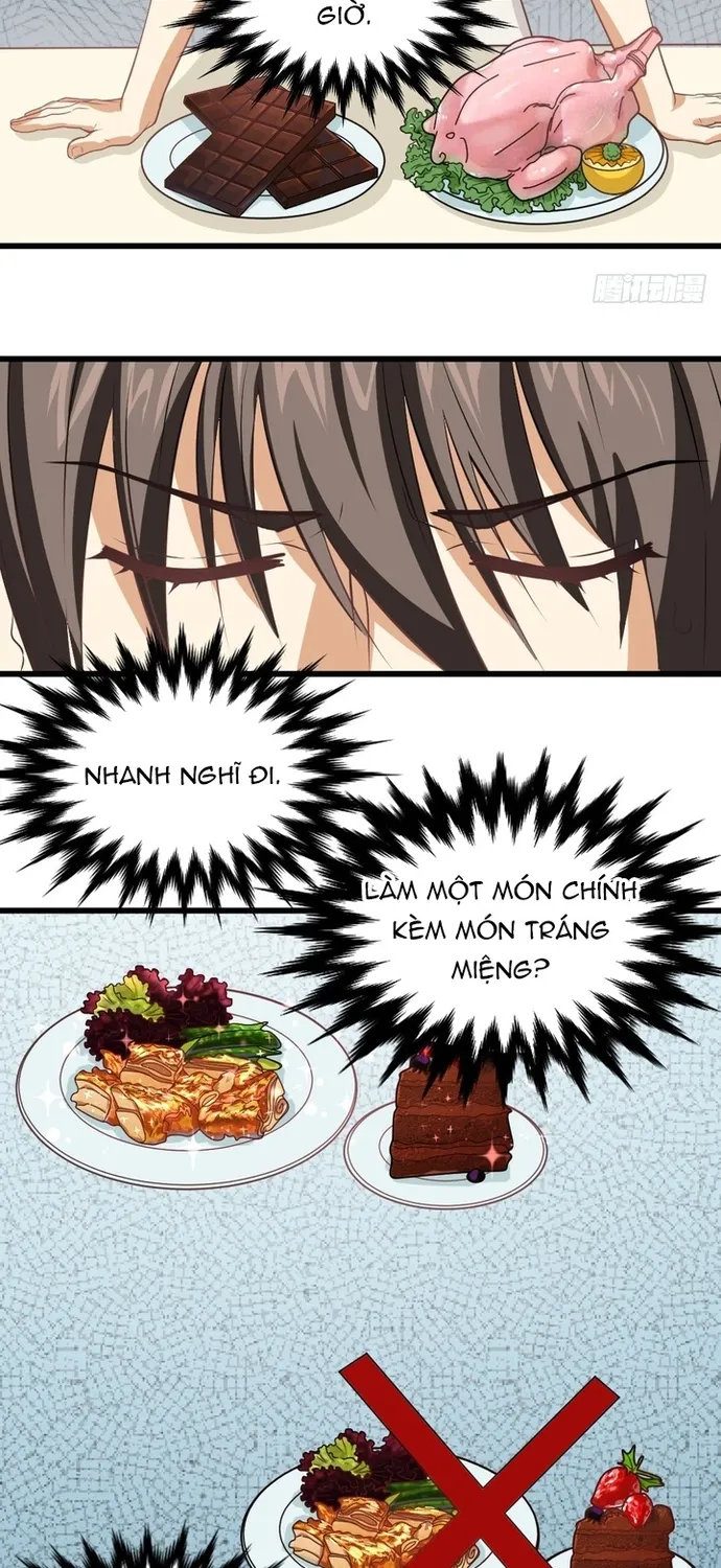 Cuộc Chiến Phía Sau Nhà Bếp Chap 61 - Next Chap 62