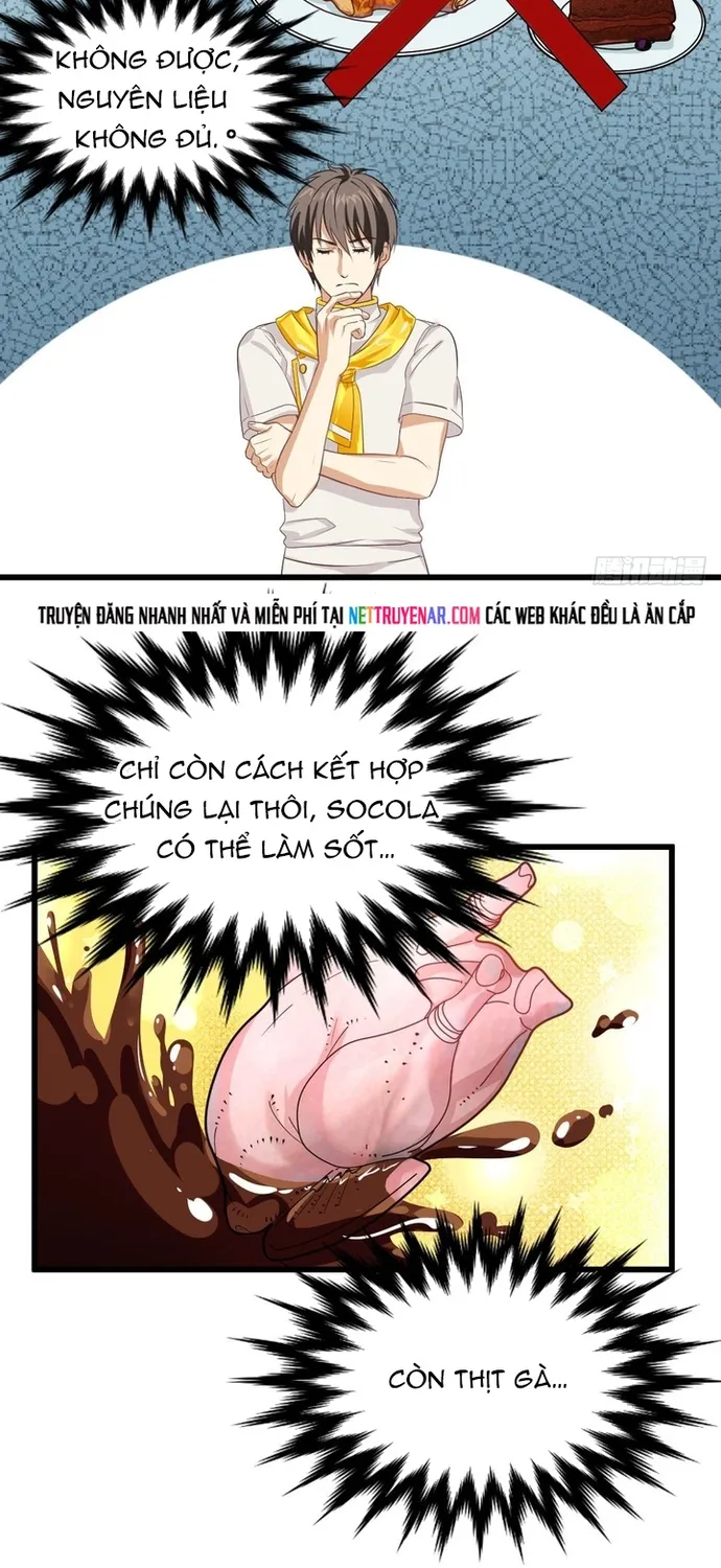 Cuộc Chiến Phía Sau Nhà Bếp Chap 61 - Next Chap 62