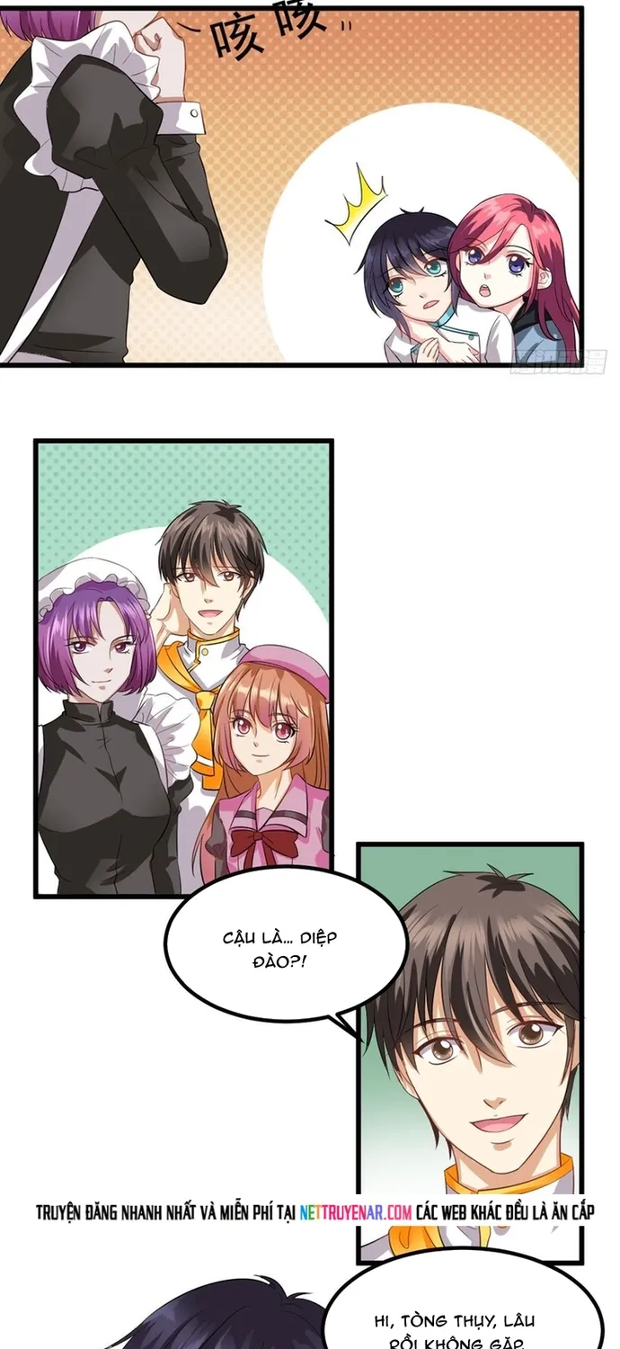 Cuộc Chiến Phía Sau Nhà Bếp Chap 63 - Next Chap 64