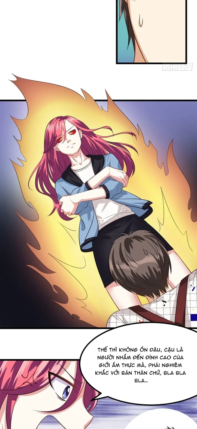 Cuộc Chiến Phía Sau Nhà Bếp Chap 63 - Next Chap 64