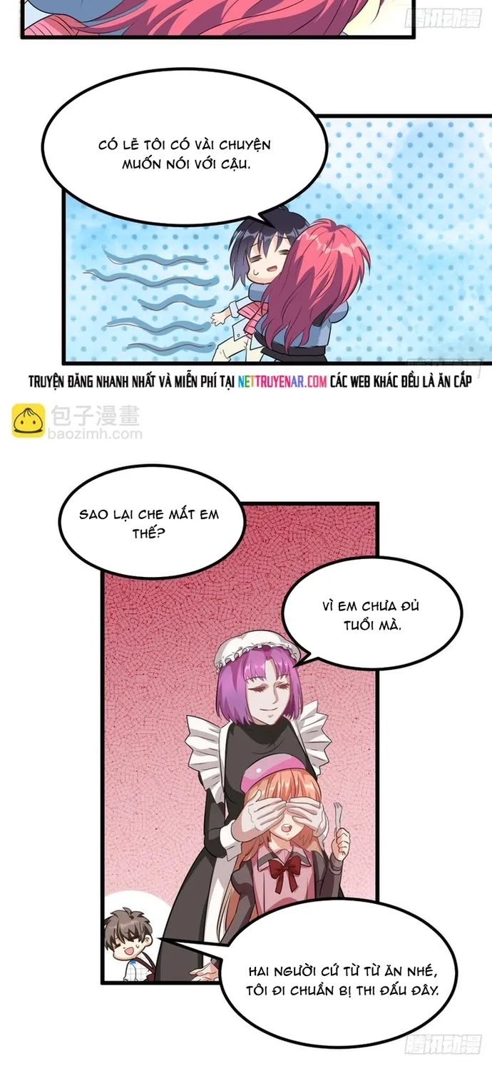 Cuộc Chiến Phía Sau Nhà Bếp Chap 63 - Next Chap 64