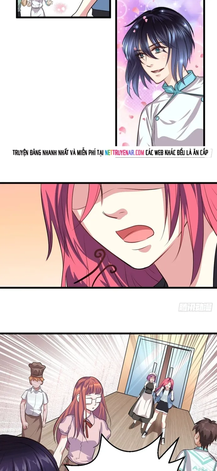 Cuộc Chiến Phía Sau Nhà Bếp Chap 63 - Next Chap 64